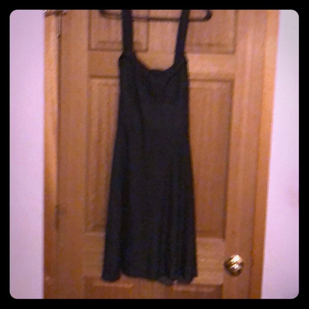 Beautiful charcoal grey dress